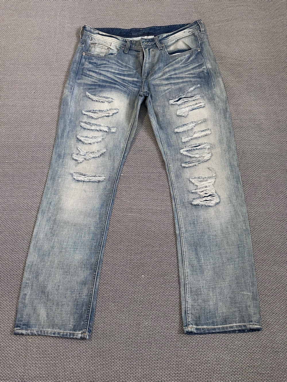 Men’s Buffalo David Bitton Straight Six Jeans